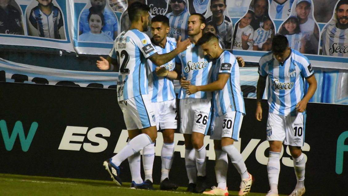 Atletico Tucuman Racing Copa Liga Profesional 19112020