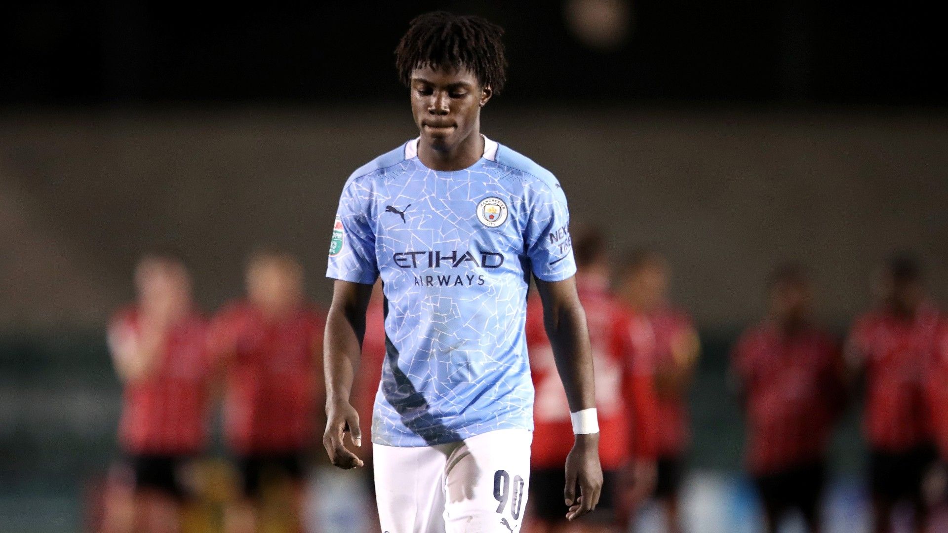 Romeo Lavia Manchester City 2021