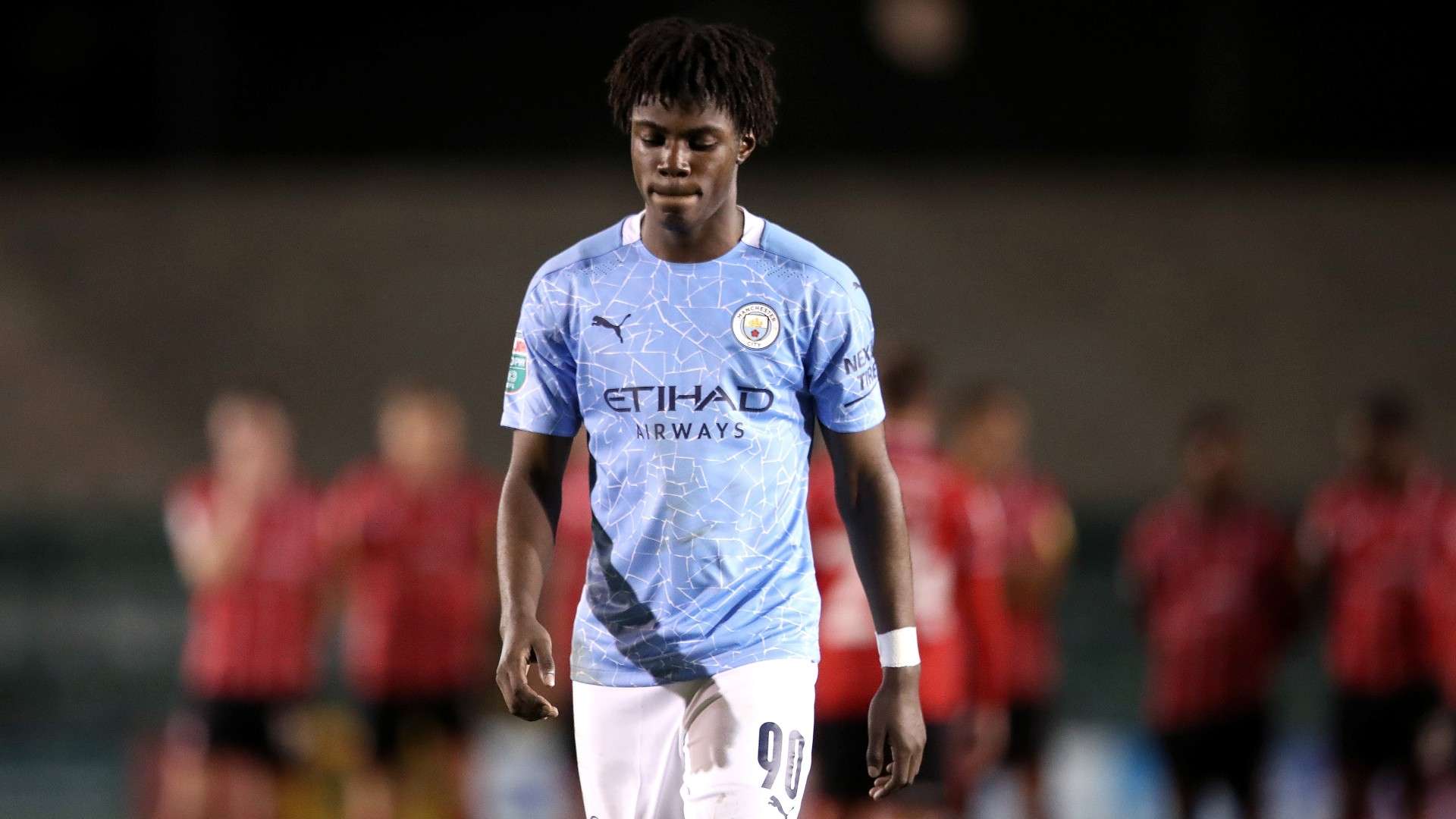 Romeo Lavia Manchester City 2021