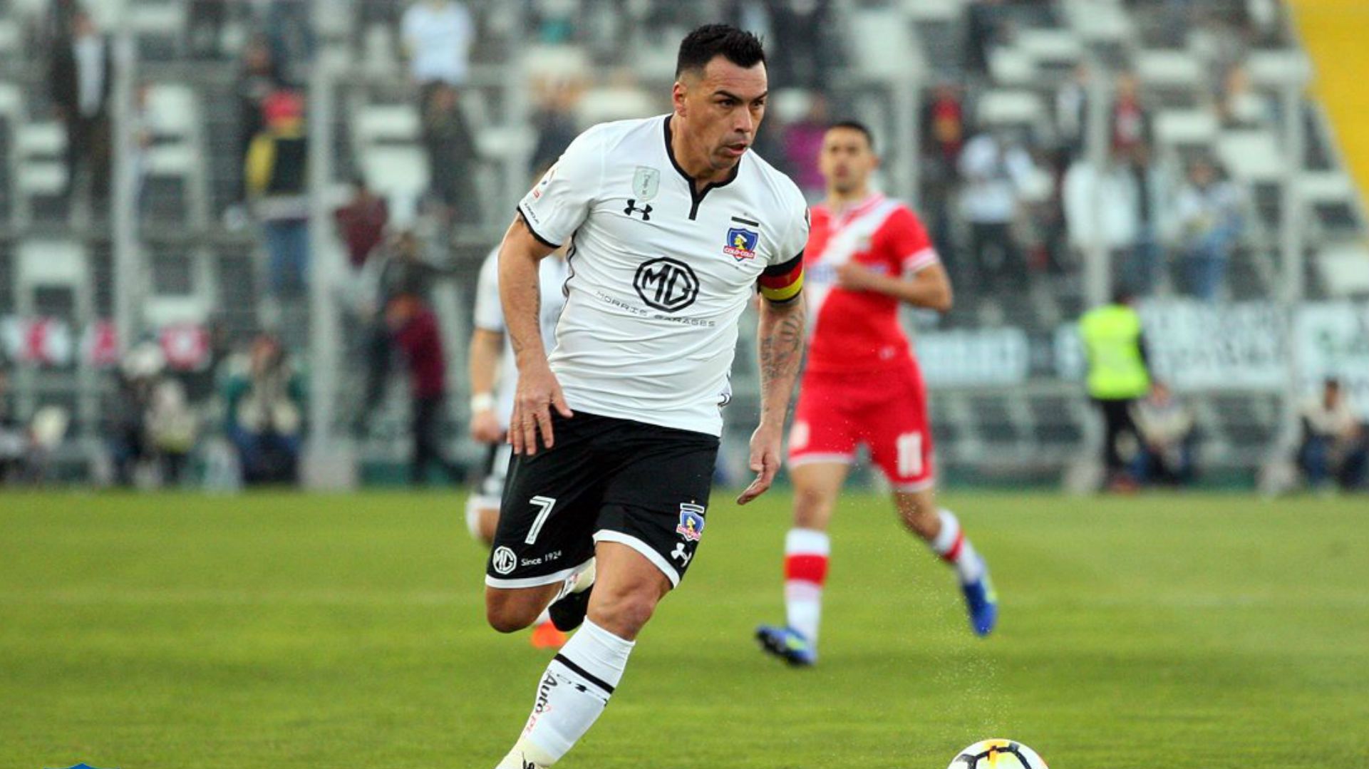 290718 Esteban Paredes Nicolás Gauna Colo Colo Curicó