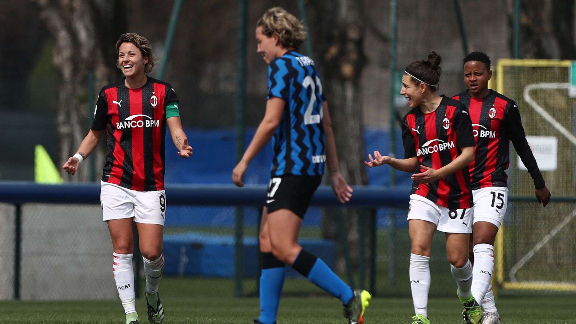 Valentina Giacinti Milan