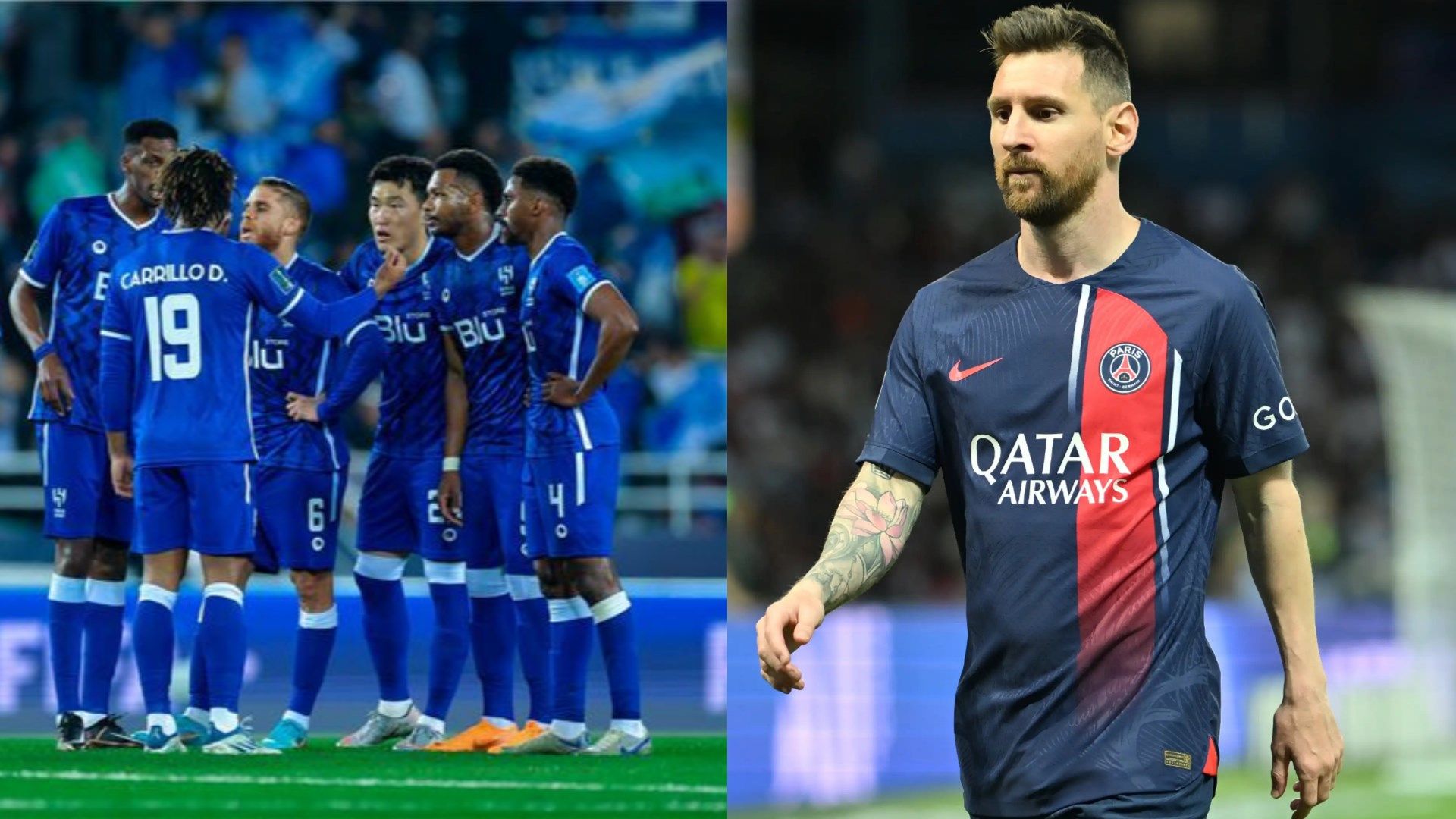 hilal - lionel messi