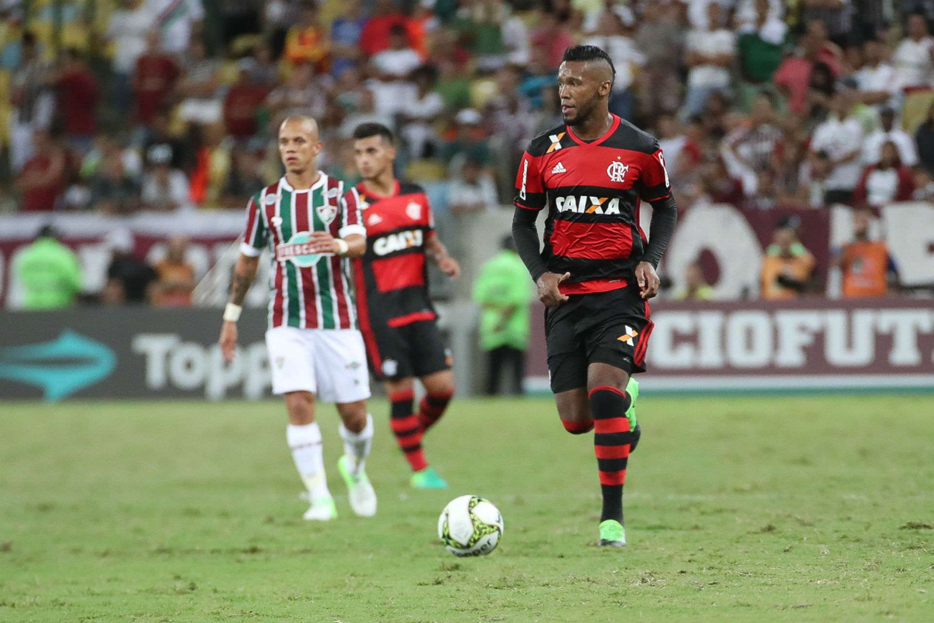 Rafael Vaz Flamengo x Fluminense 30042017