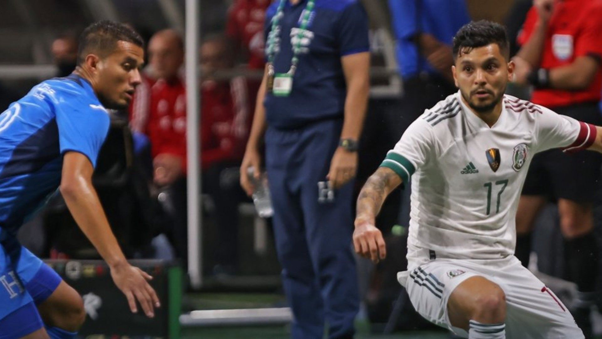 Tecatito Corona México vs Honduras