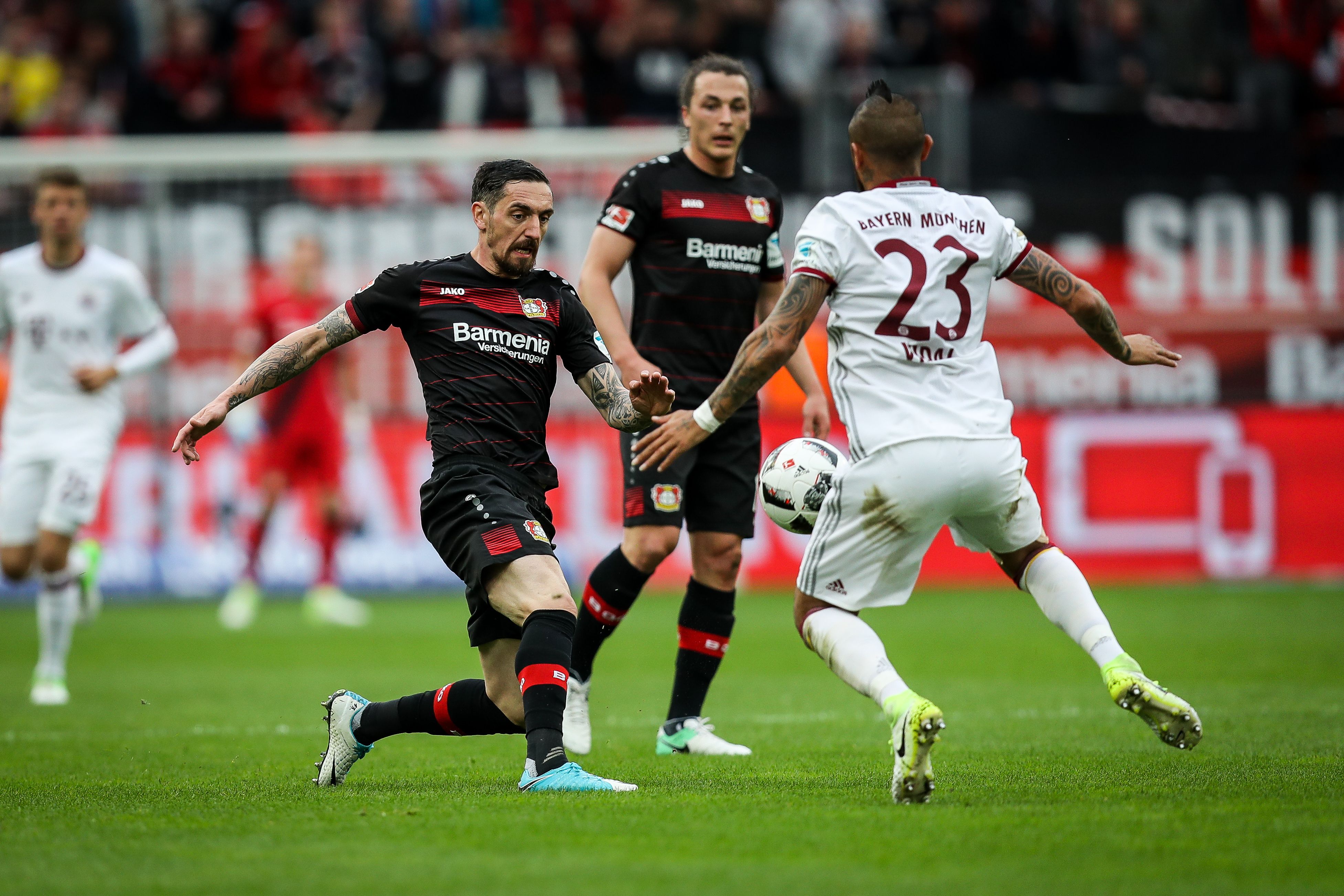 Hilbert Vidal Bayern Leverlusen 15042017