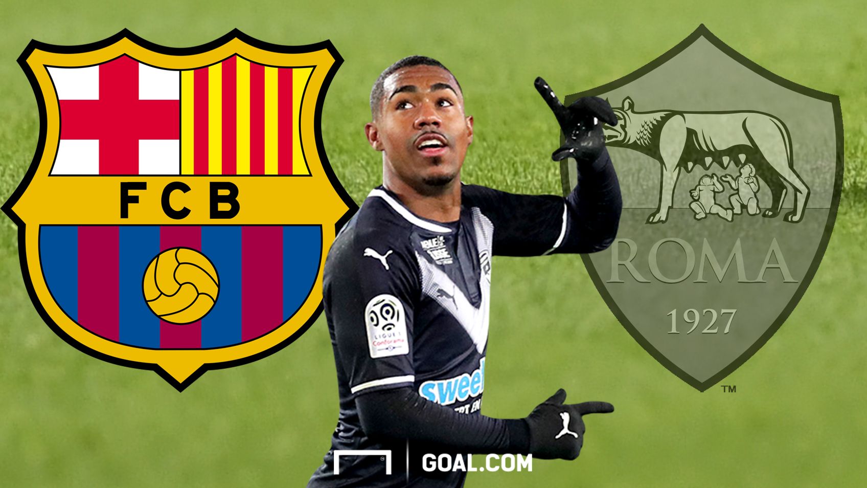 Malcom Barcelona Roma GFX