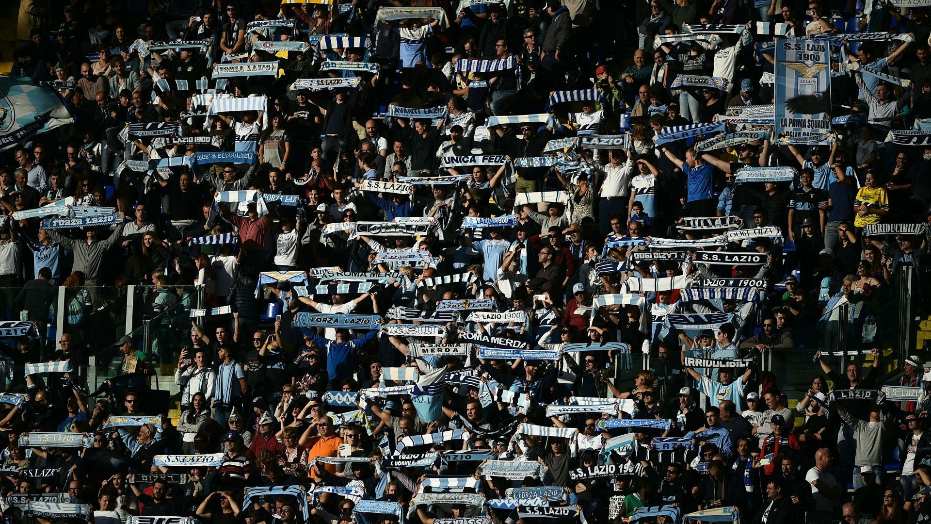 Lazio fans