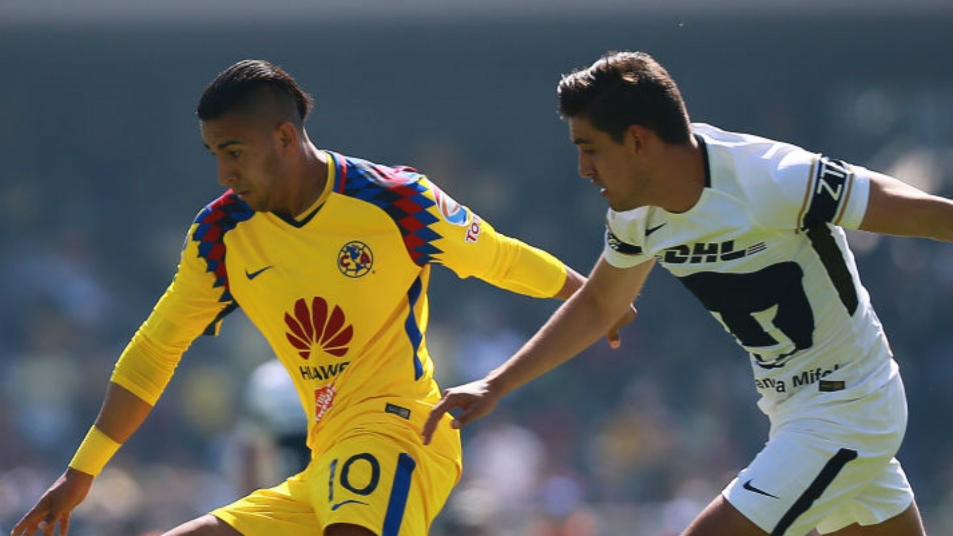 Cecilio Domínguez América - Pumas