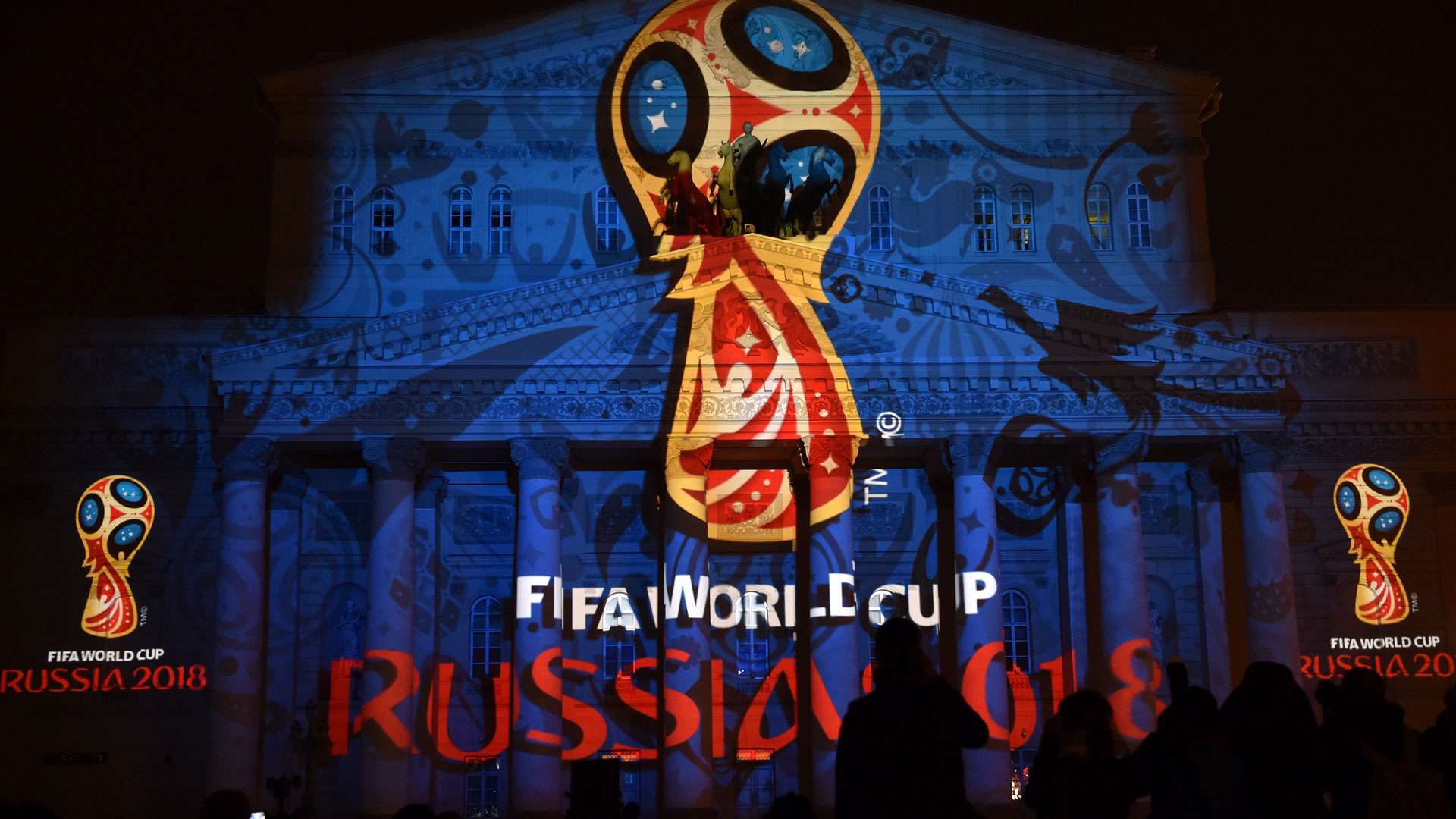 Russia 2018 WM World Cup Logo