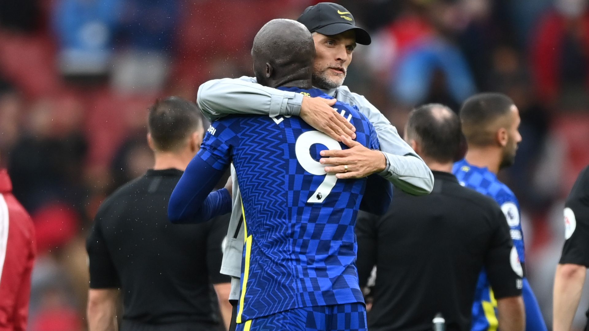 Tuchel Lukaku Arsenal Chelsea