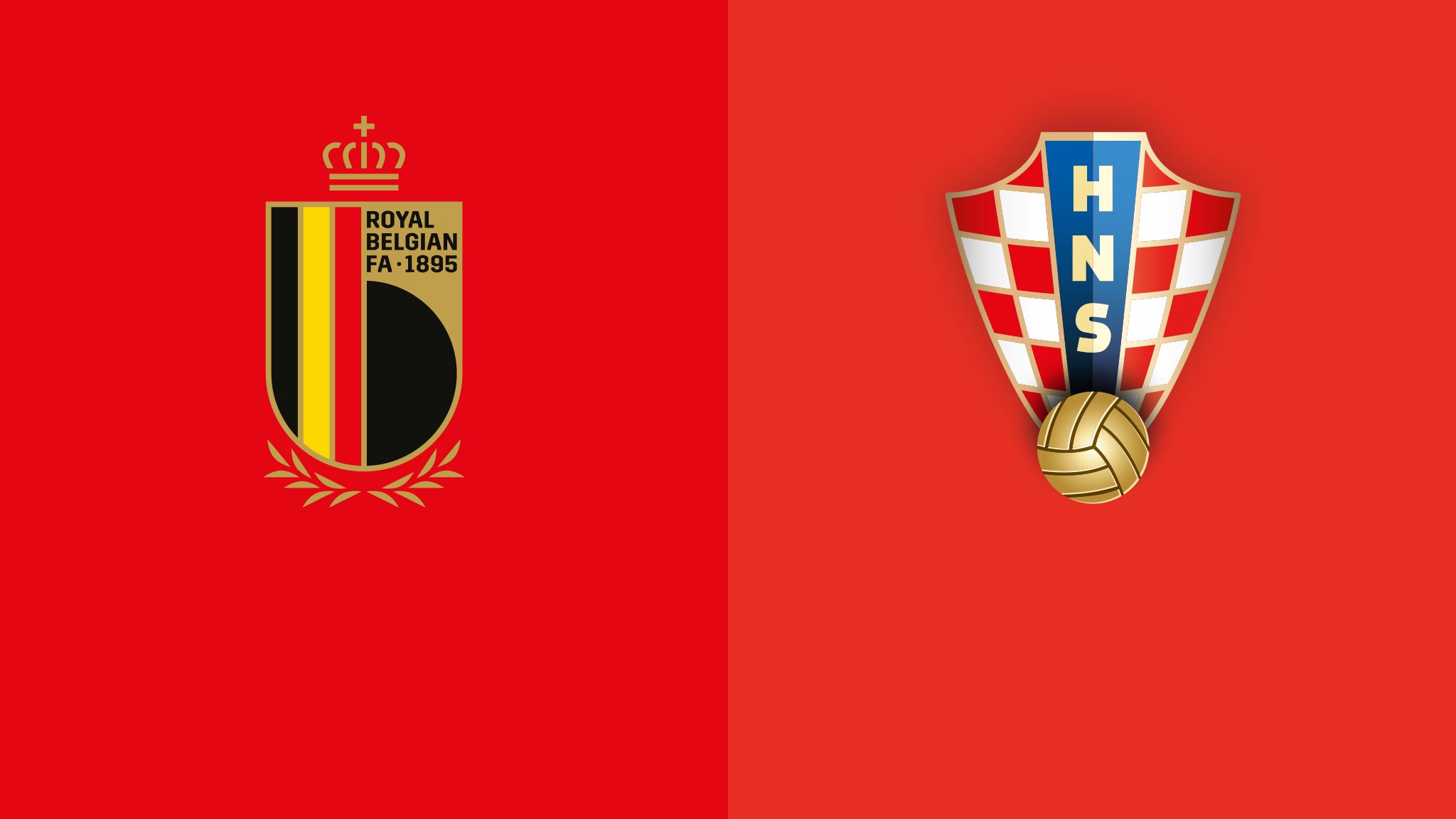 Bélgica vs. Croacia
