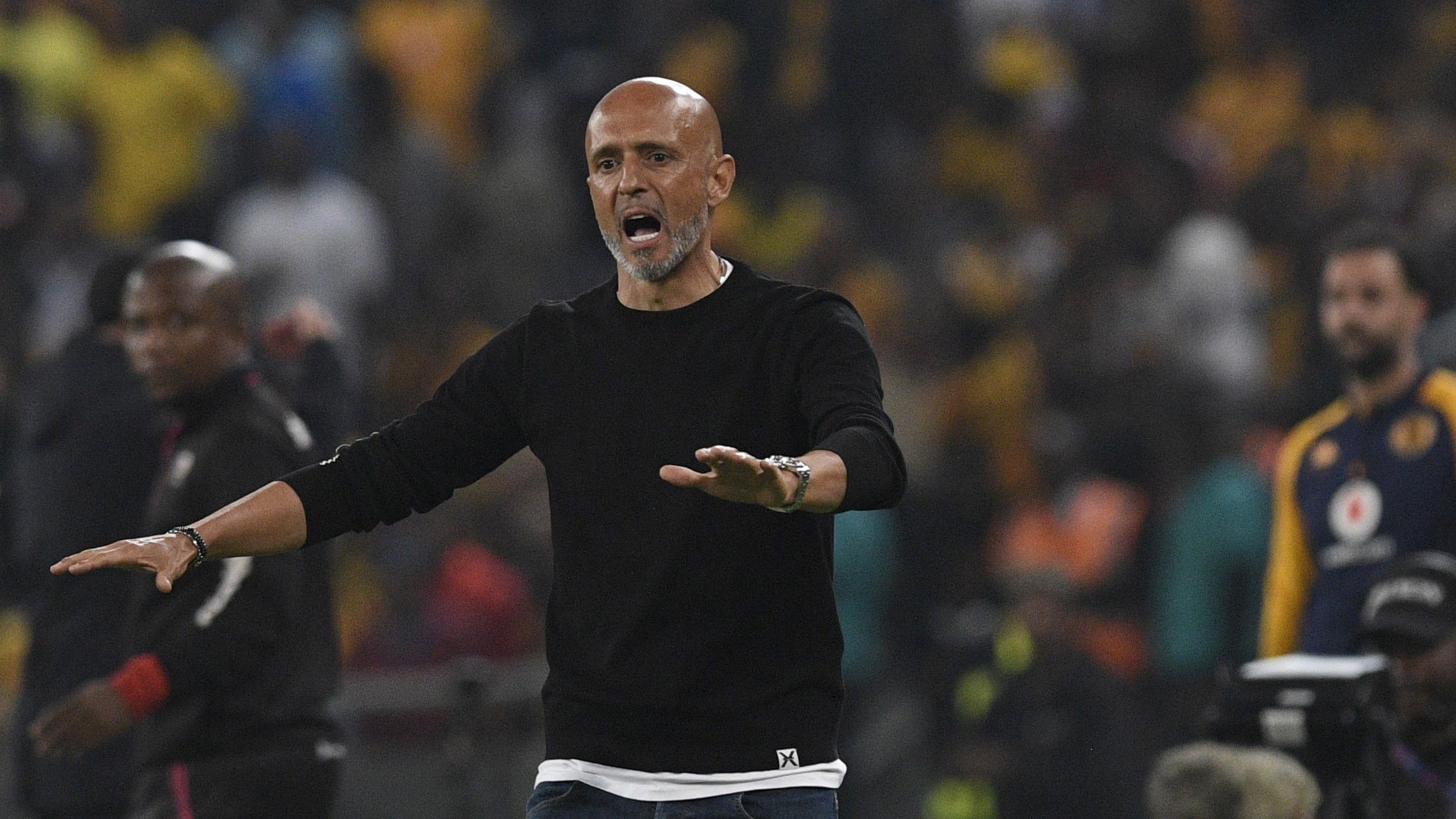 Miguel Cardoso, Mamelodi Sundowns, August 2025