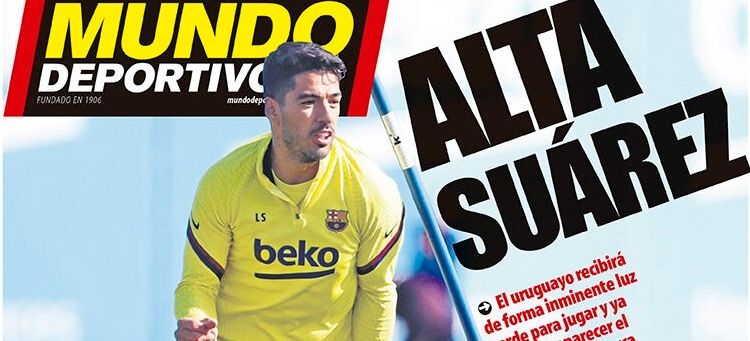 4 June 2020 Mundo embed only newspapers covers