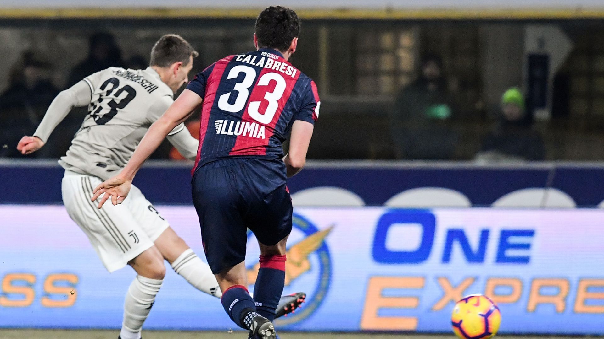 Federico Bernardeschi Bologna Juventus Coppa Italia