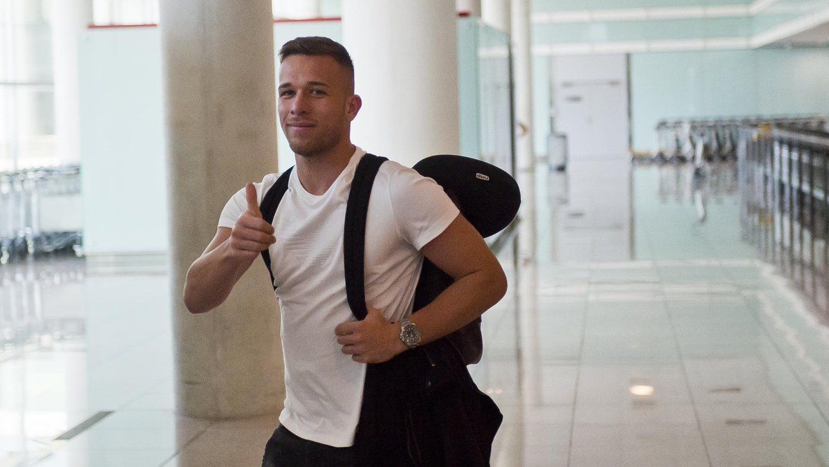 Arthur Melo Barcelona | 11072018