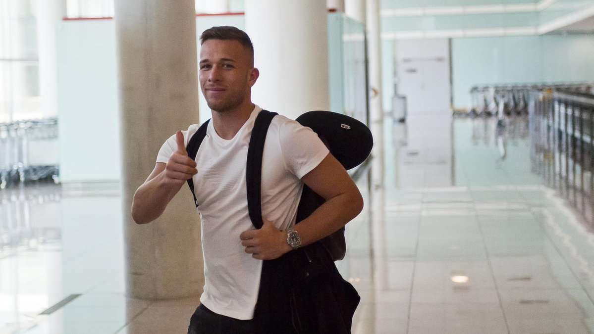 Arthur Melo Barcelona | 11072018