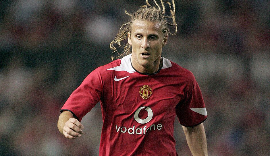GER ONLY Diego Forlan Manchester United