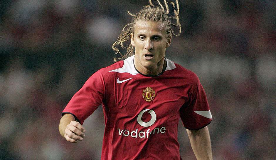 GER ONLY Diego Forlan Manchester United