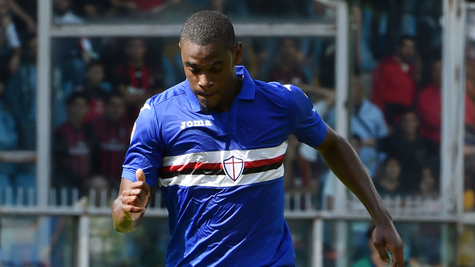 Duvan Zapata, Sampdoria, Serie A, 24092017