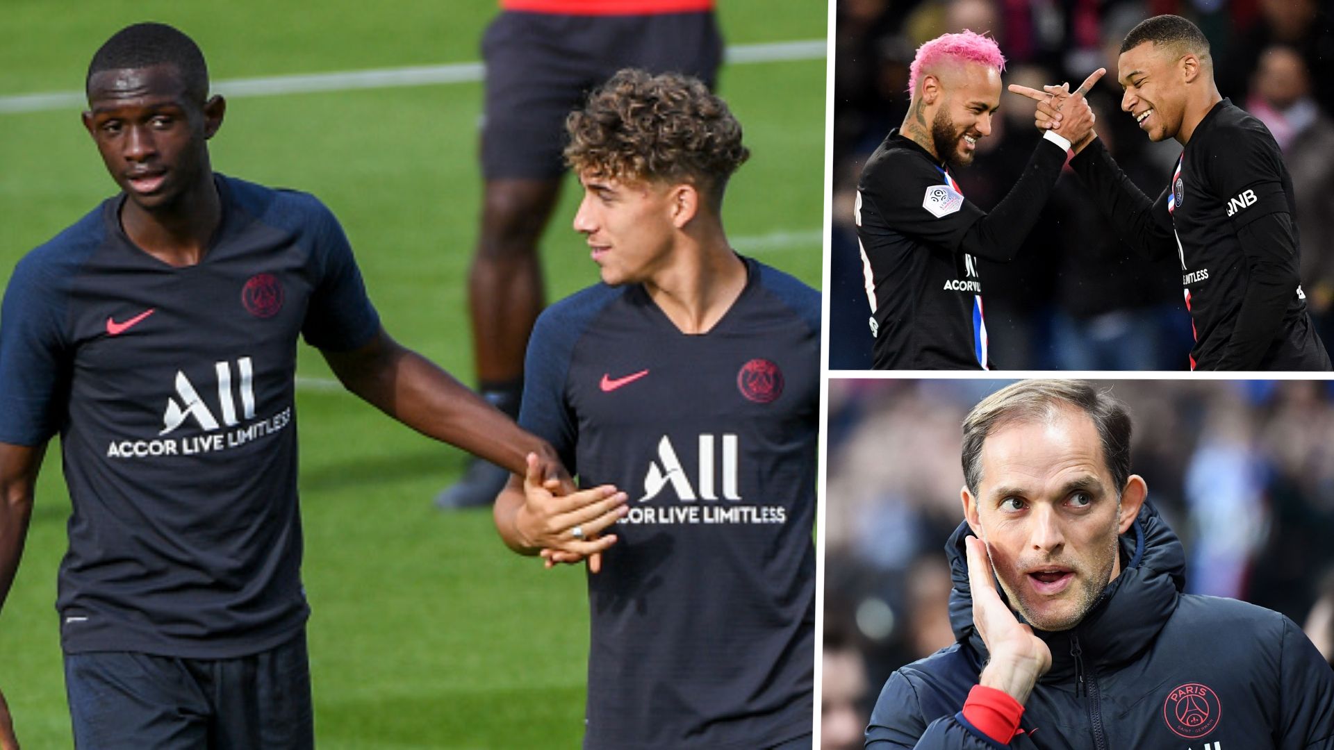 Kouassi Aouchiche PSG GFX