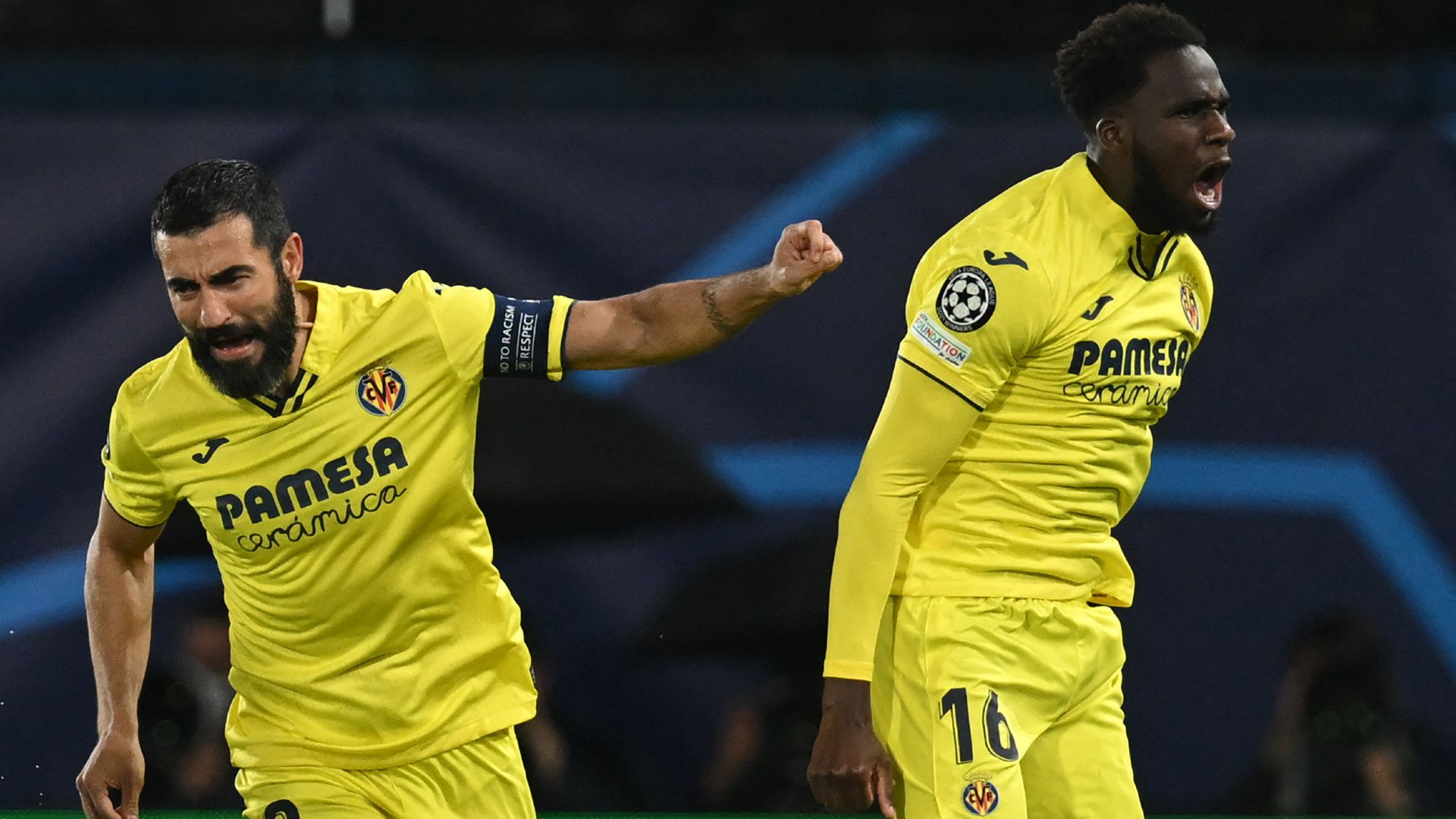 BOULAYE DIA VILLARREAL CHAMPIONS LEAGUE 03052022