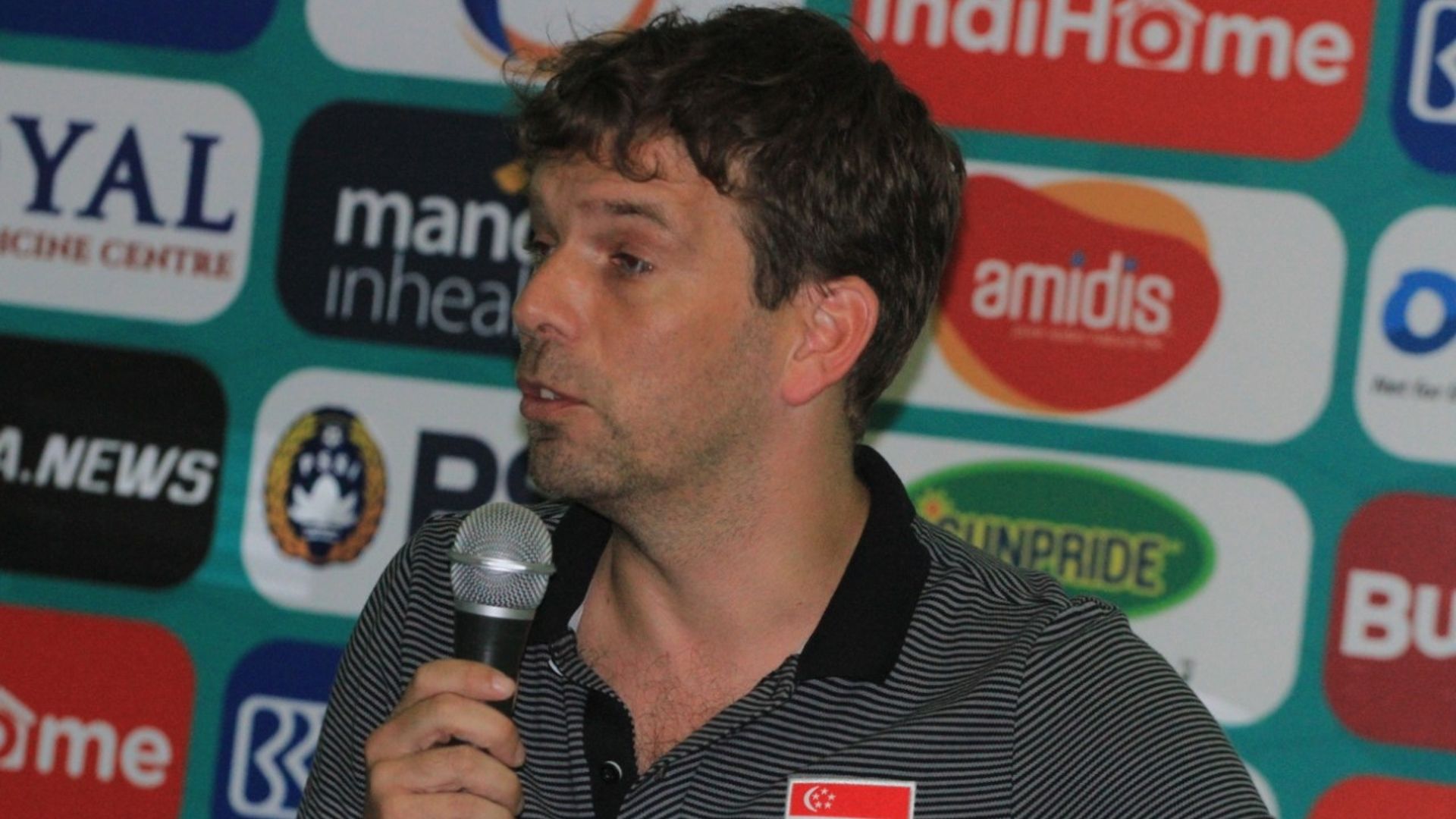 Pelatih Singapura - Rob Johannes Maria Servais