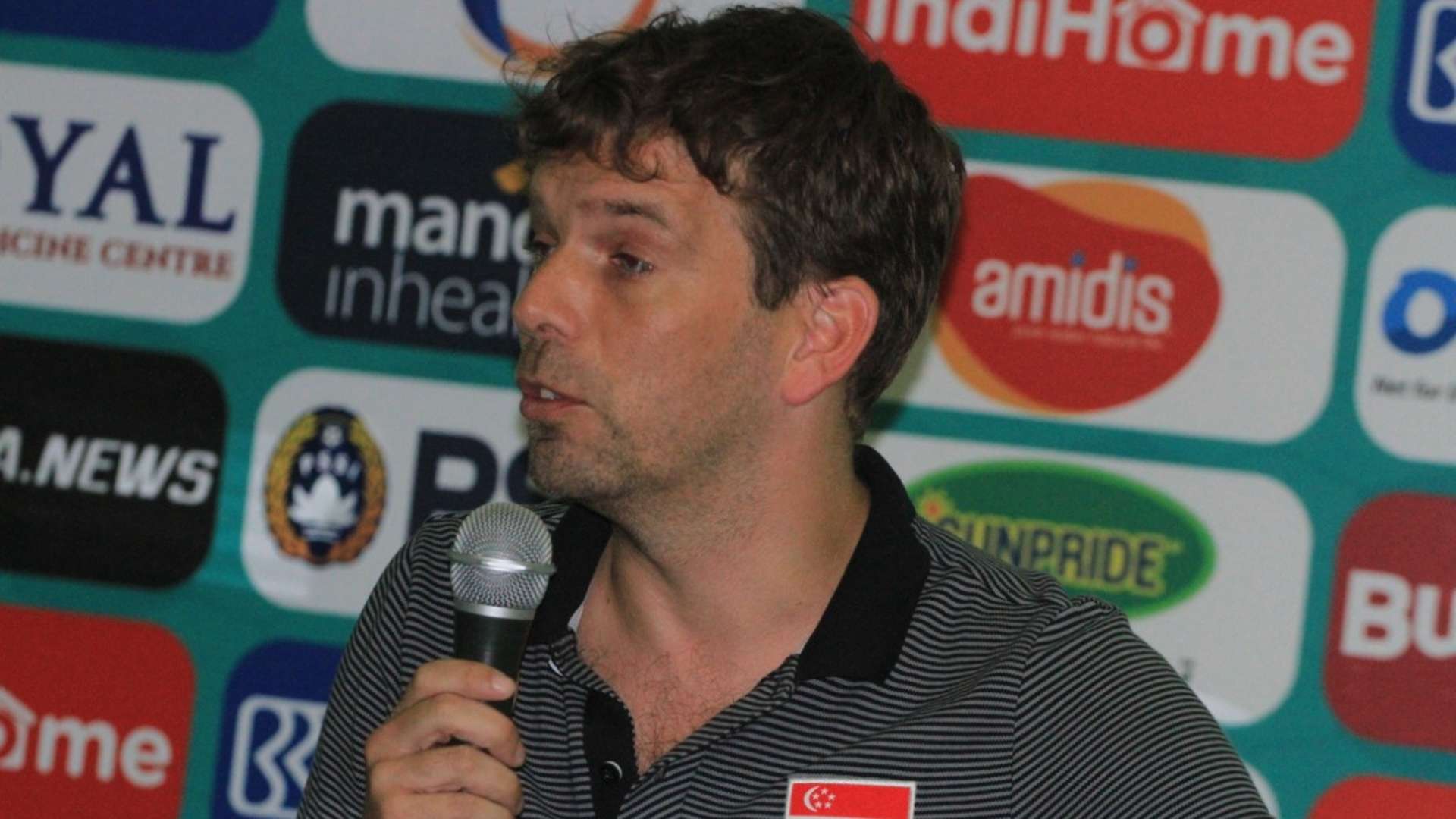 Pelatih Singapura - Rob Johannes Maria Servais