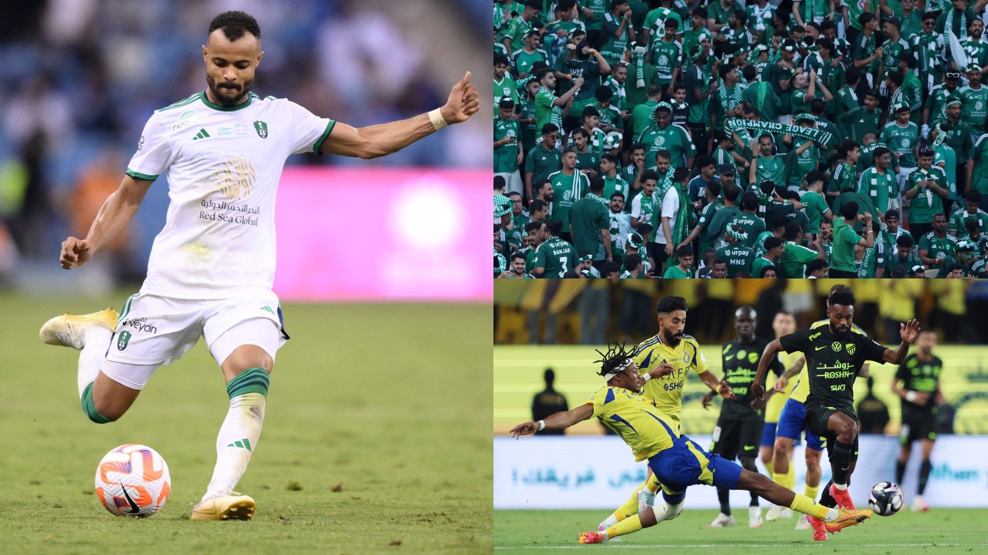 Ali Majrashi Al Ahli Fans - Al Nassr vs Al Ittihad