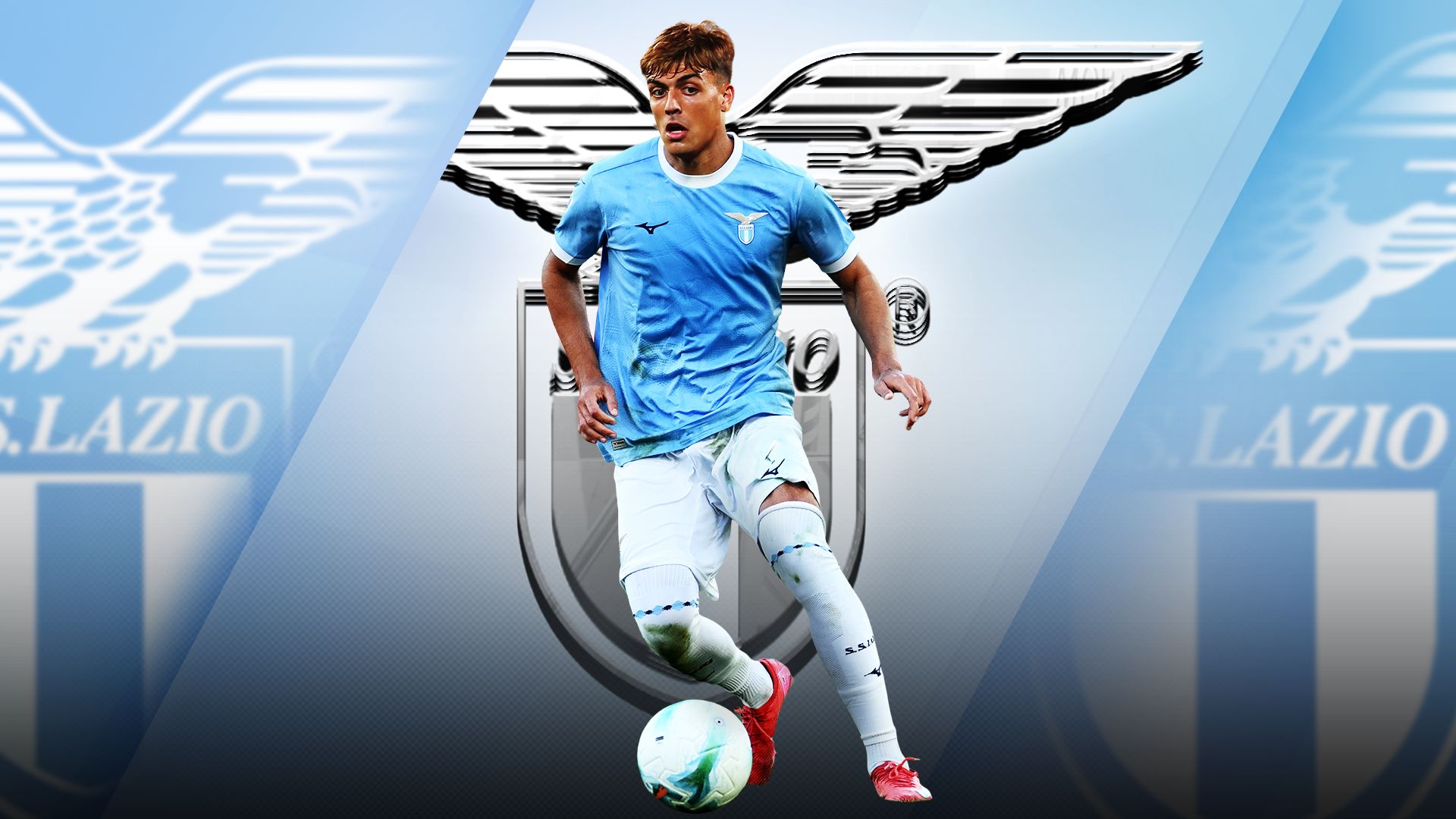 GFX Daniel Maldini Lazio