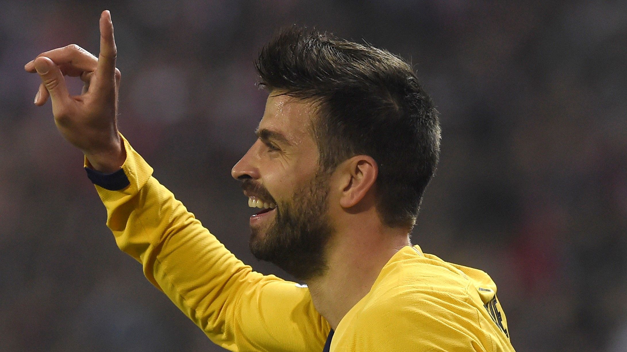 Gerard Pique Slavia Praga Barcelona UCL 23102019