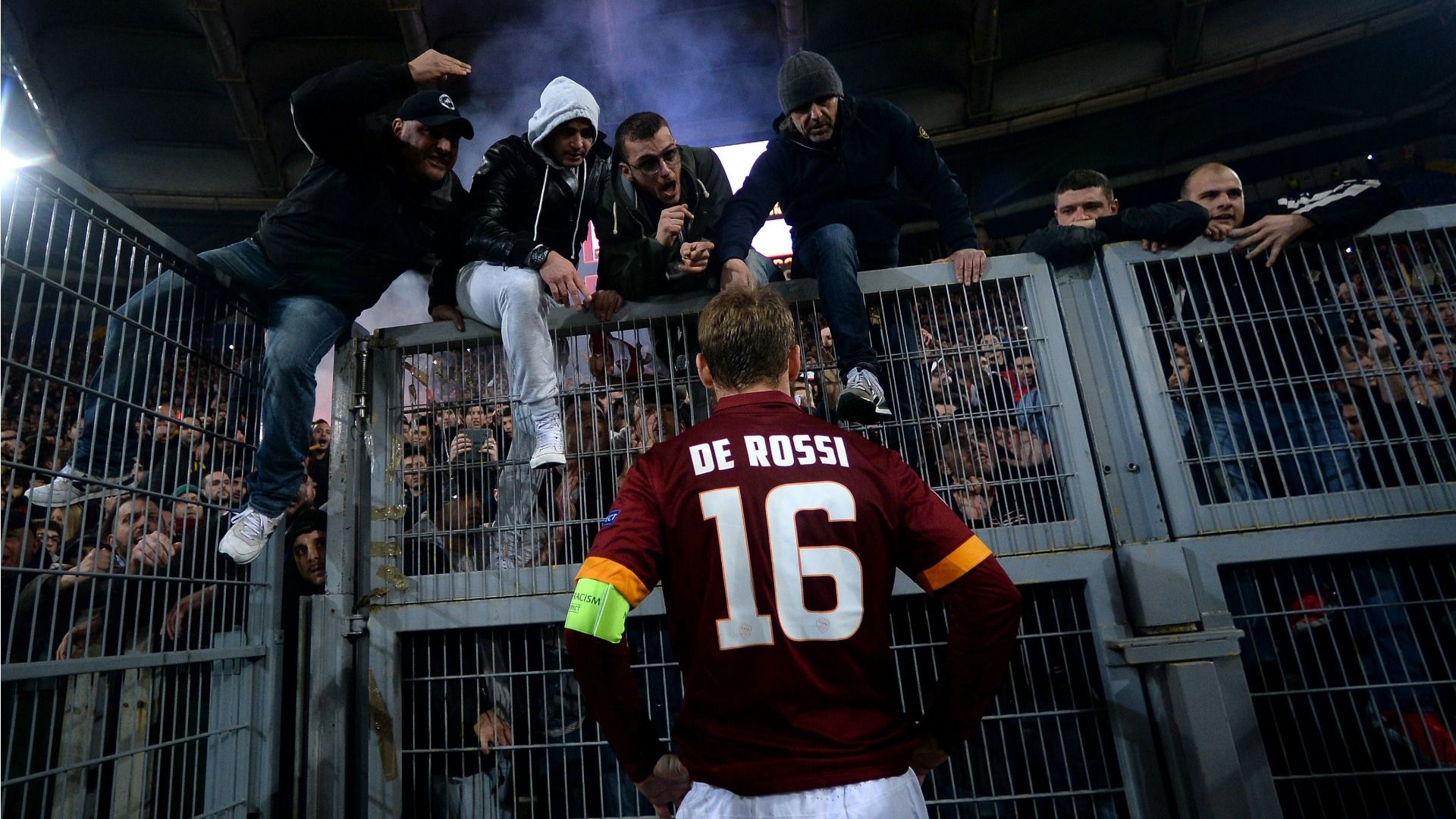 De Rossi Roma Fiorentina Europa League