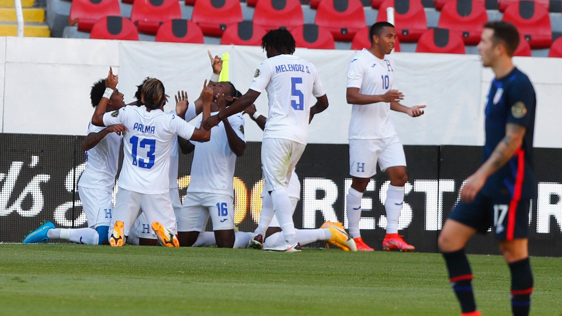 U-23 Honduras U.S. Olympic qualifying