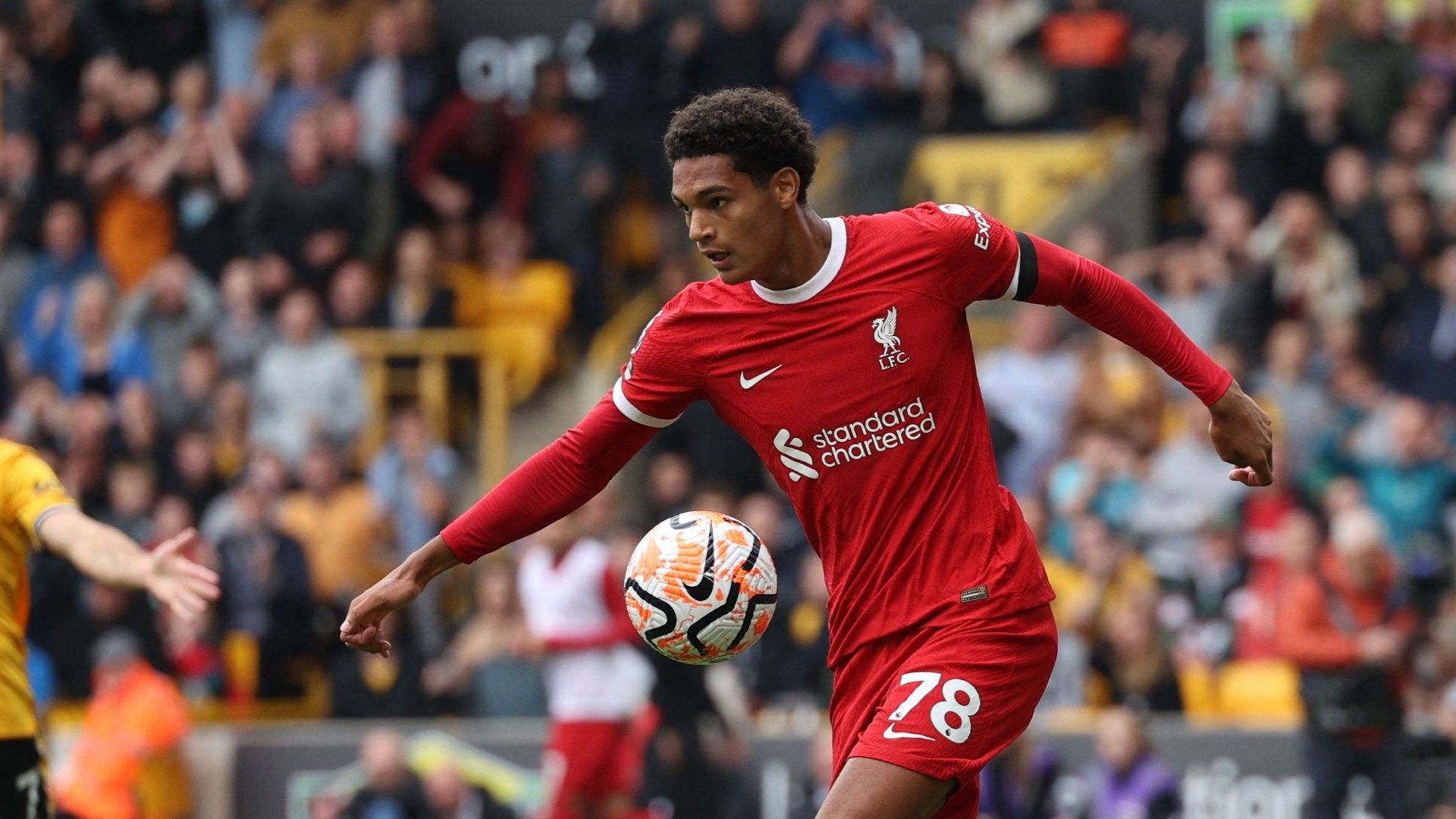 Jarell Quansah Liverpool Wolves Premier League 2023-24