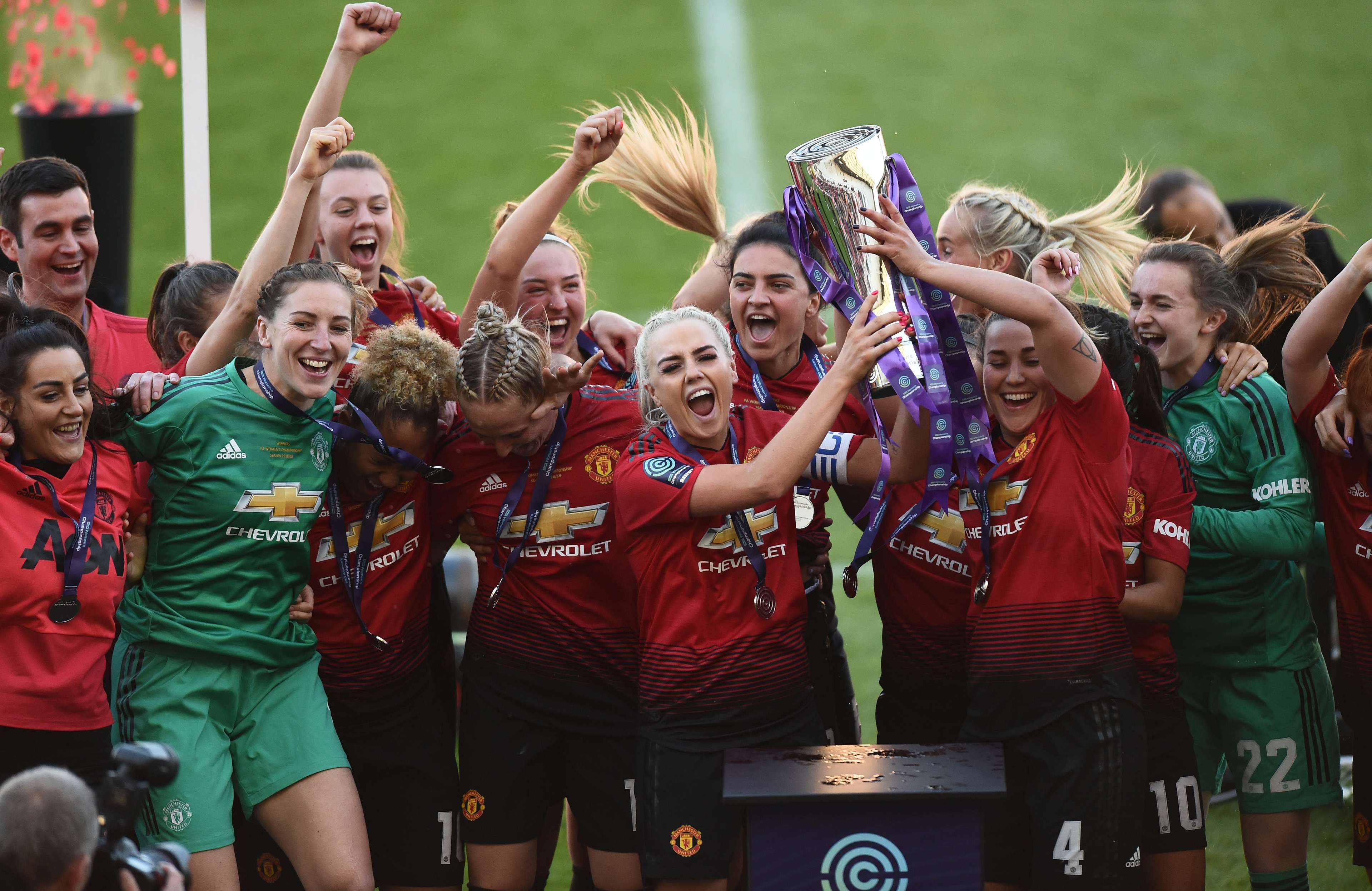 Manchester United Women's Championship