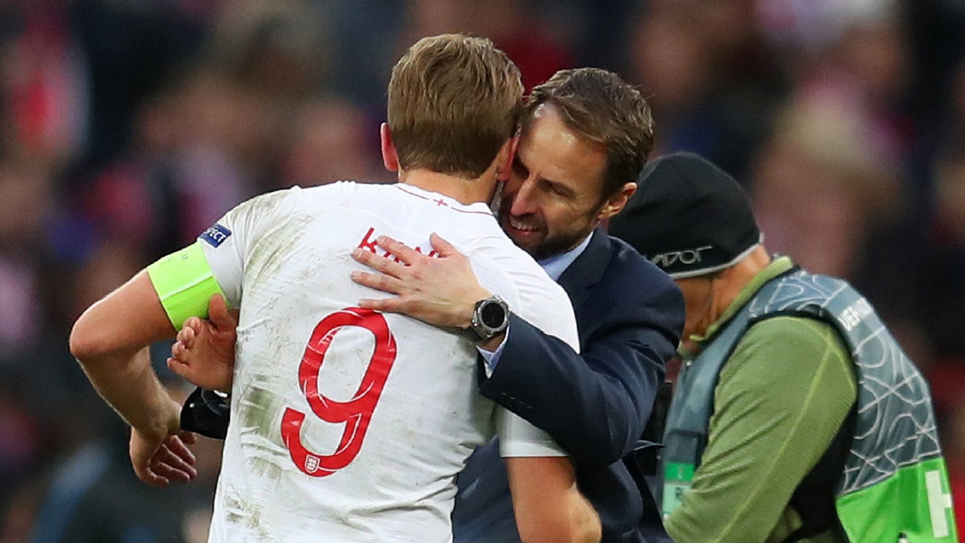 2018-11-19 Kane Southgate England