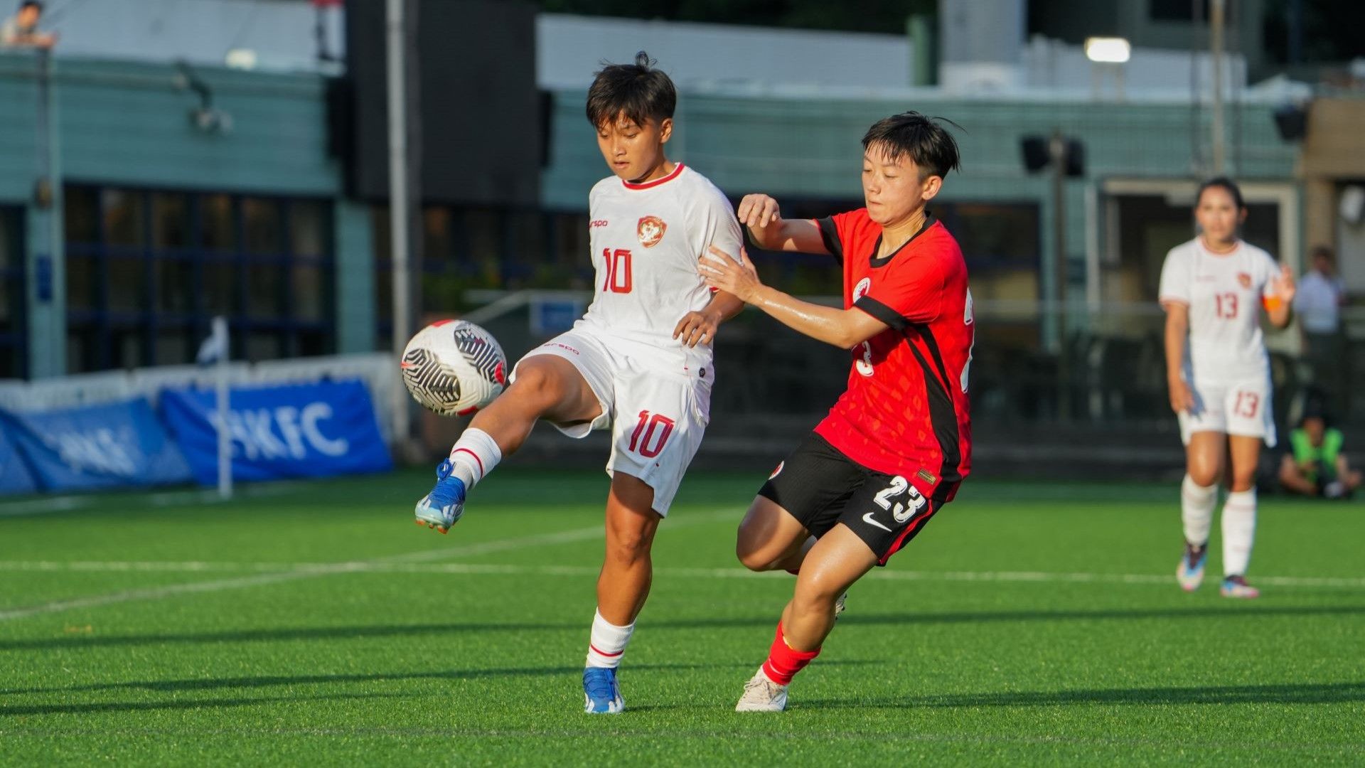 Sheva Imut - Timnas Wanita Indonesia vs Hong Kong
