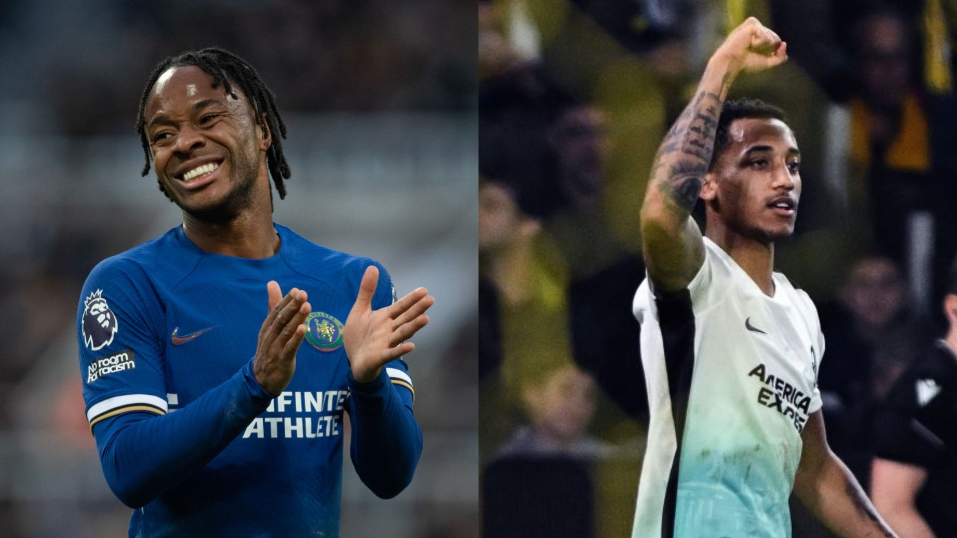 Sterling Joao Pedro Chelsea Brighton 2023 2024