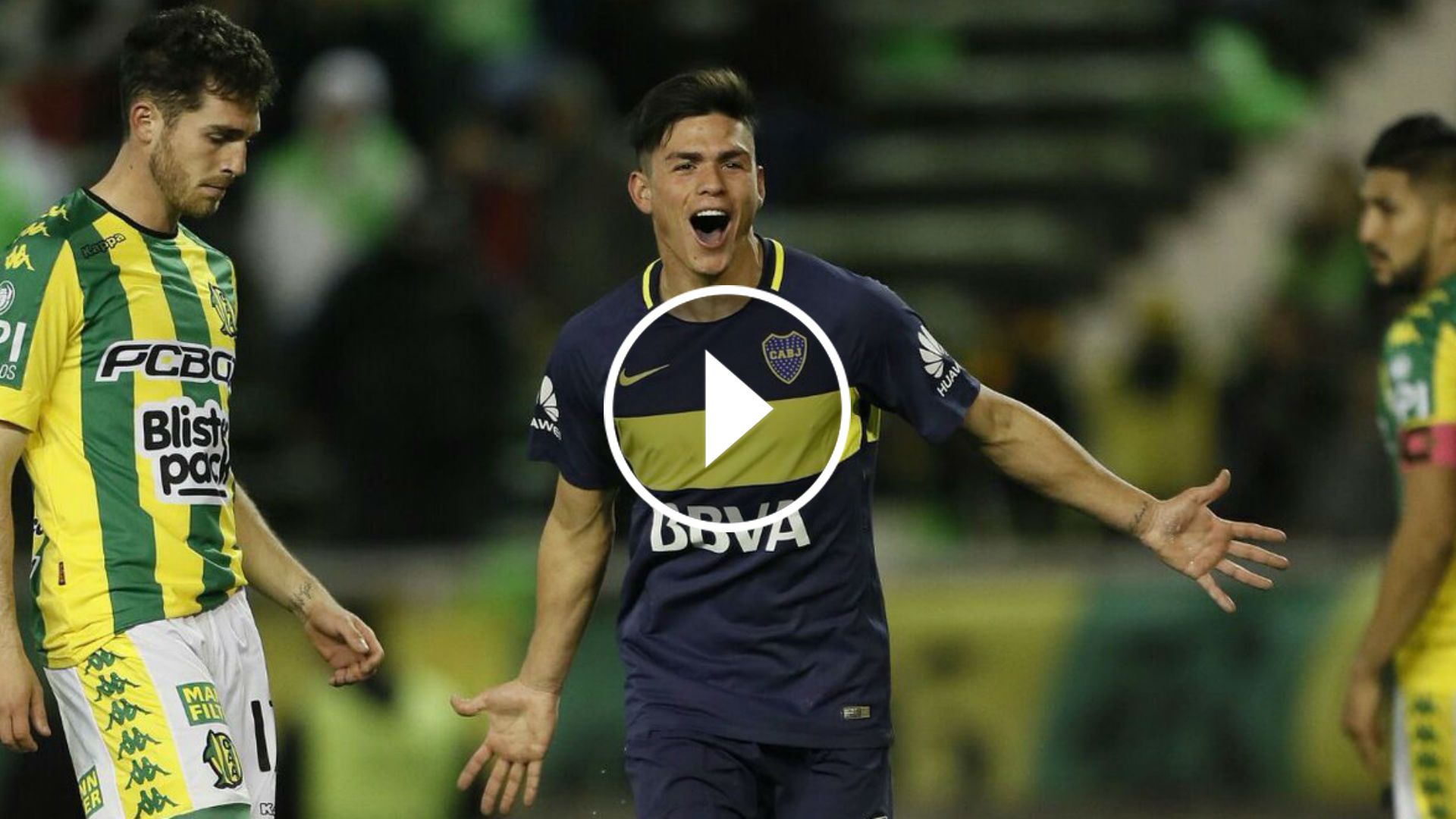 Aldosivi Boca Torneo Primera Division 17062017