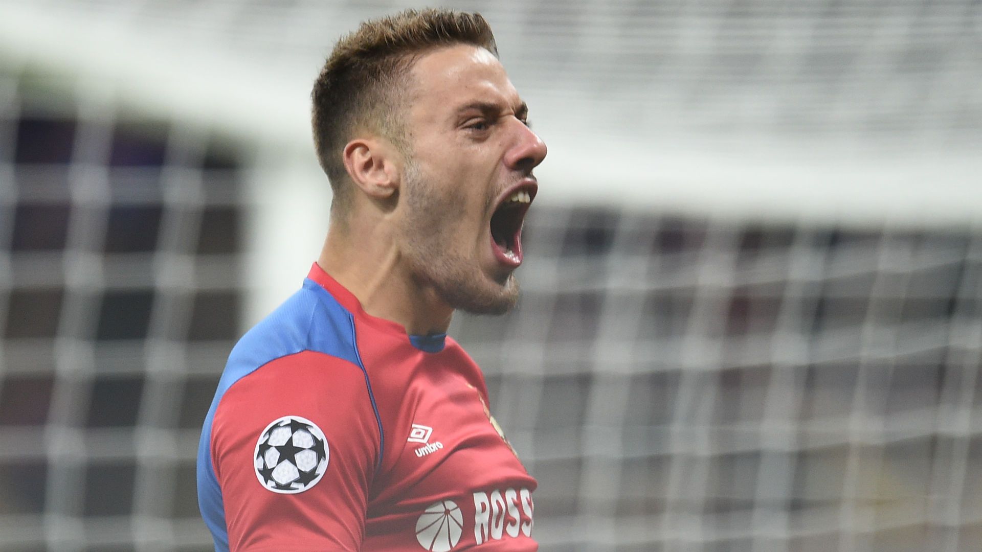 Nikola Vlasic CSKA Moscow Real Madrid UEFA Champions League 02102018