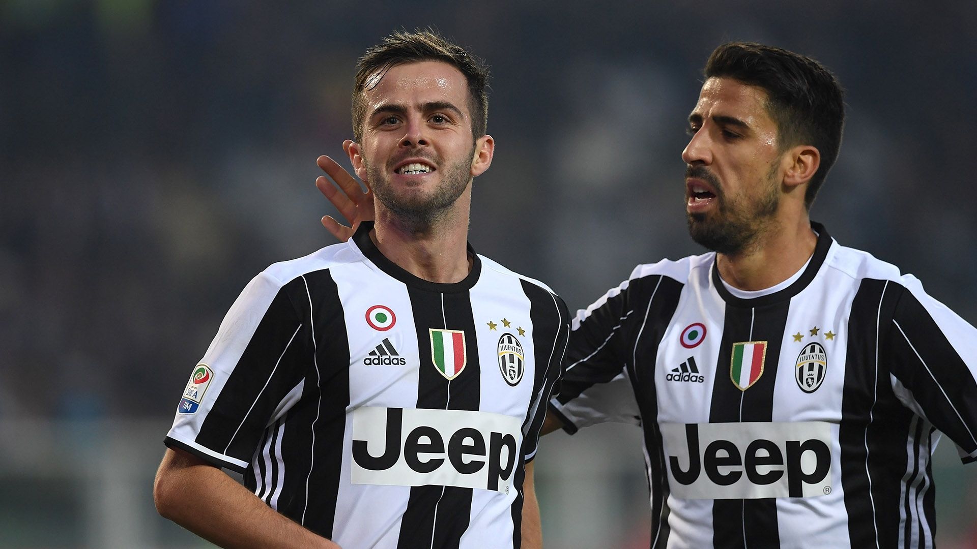 Pjanic Khedira