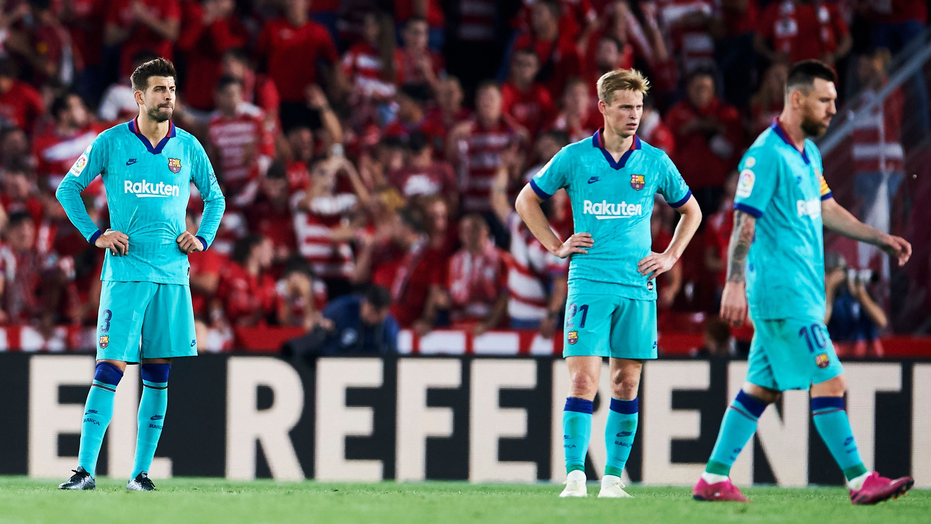 Pique Barcelona 2019-20