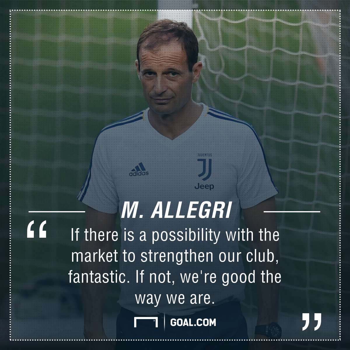 Allegri quote GFX