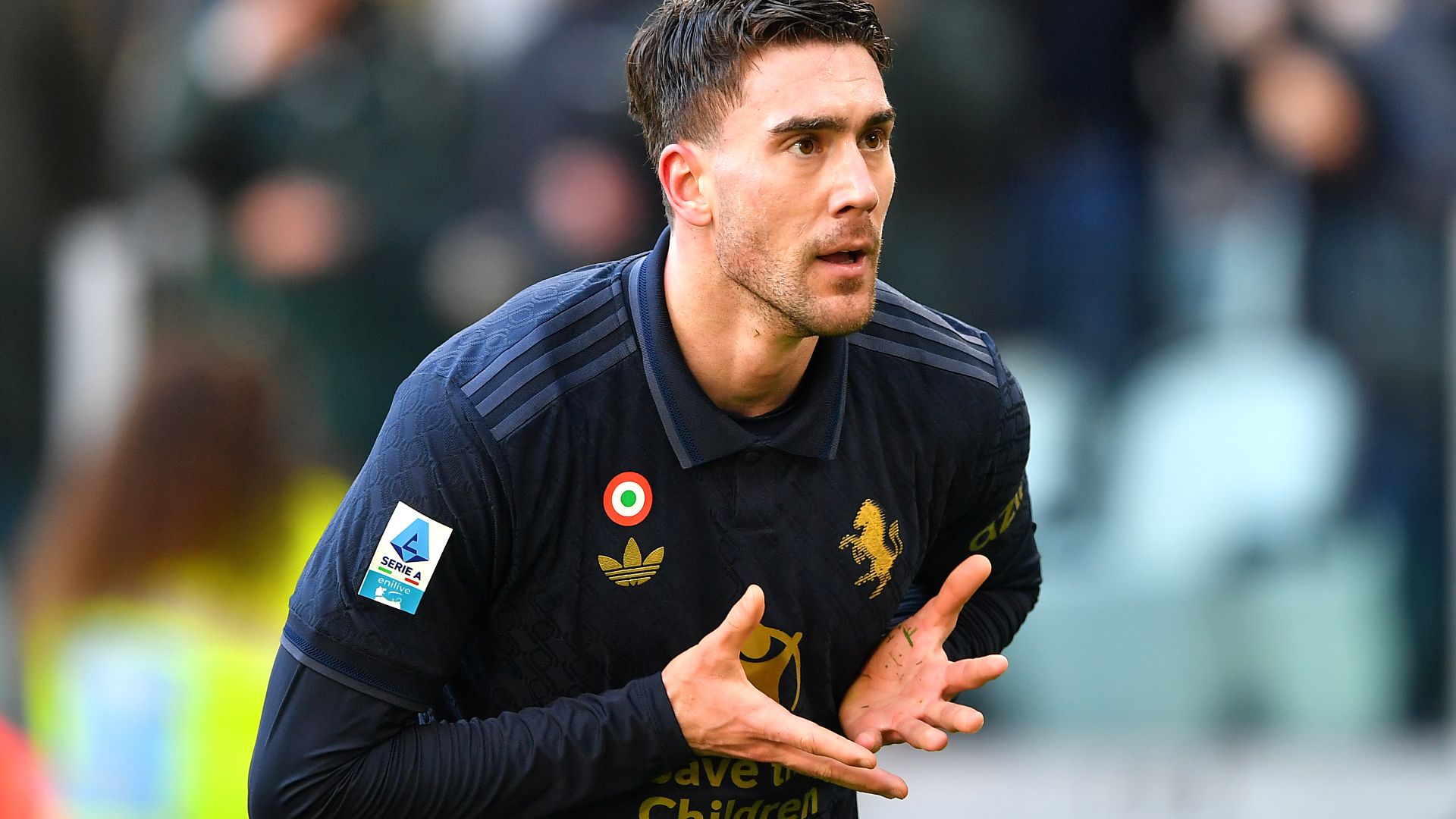 Vlahovic Juventus Serie A