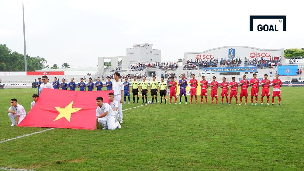 Sân vận động Thành phố Bà Rịa chiều 21/5