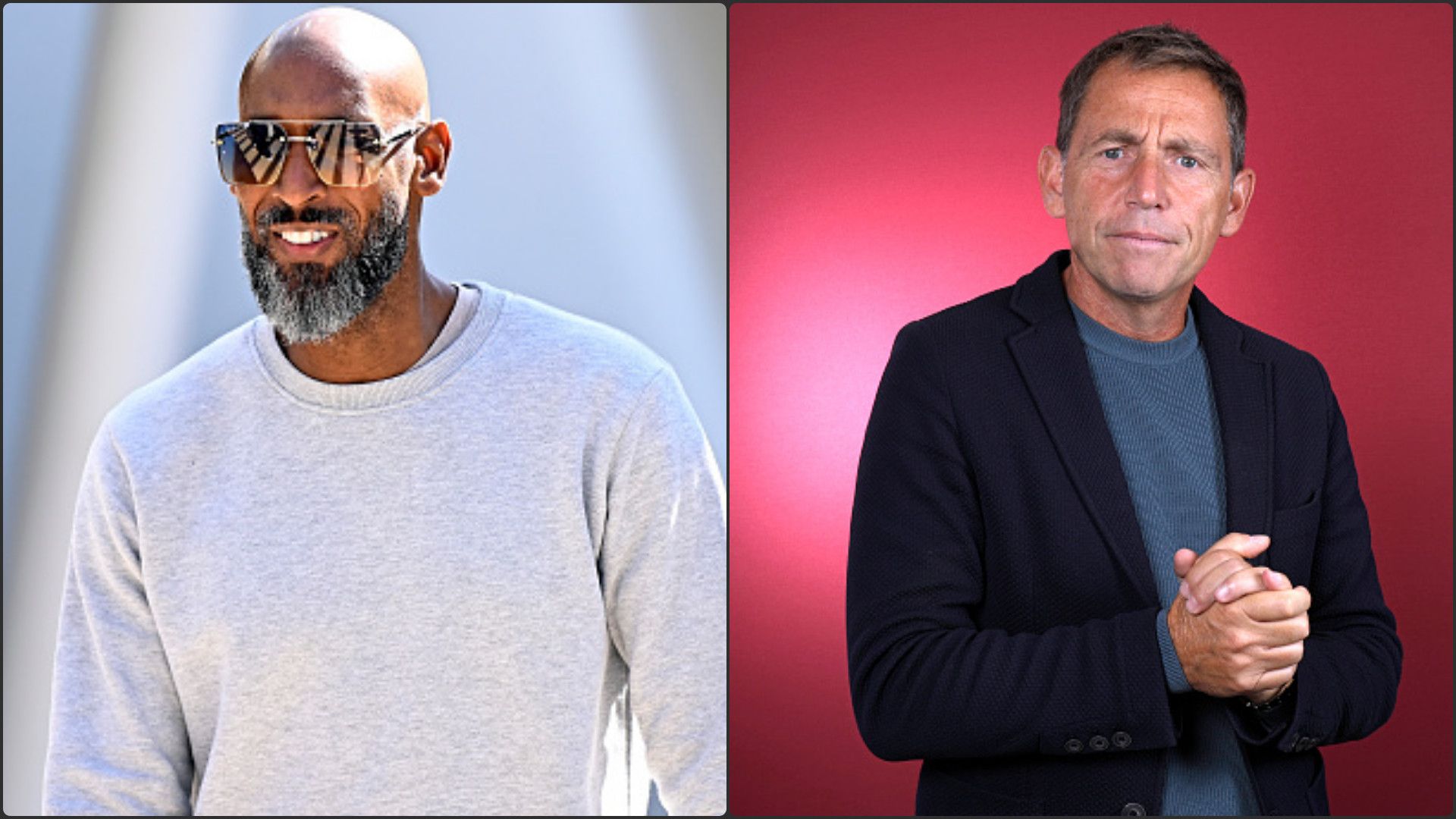 Nicolas Anelka Daniel Riolo