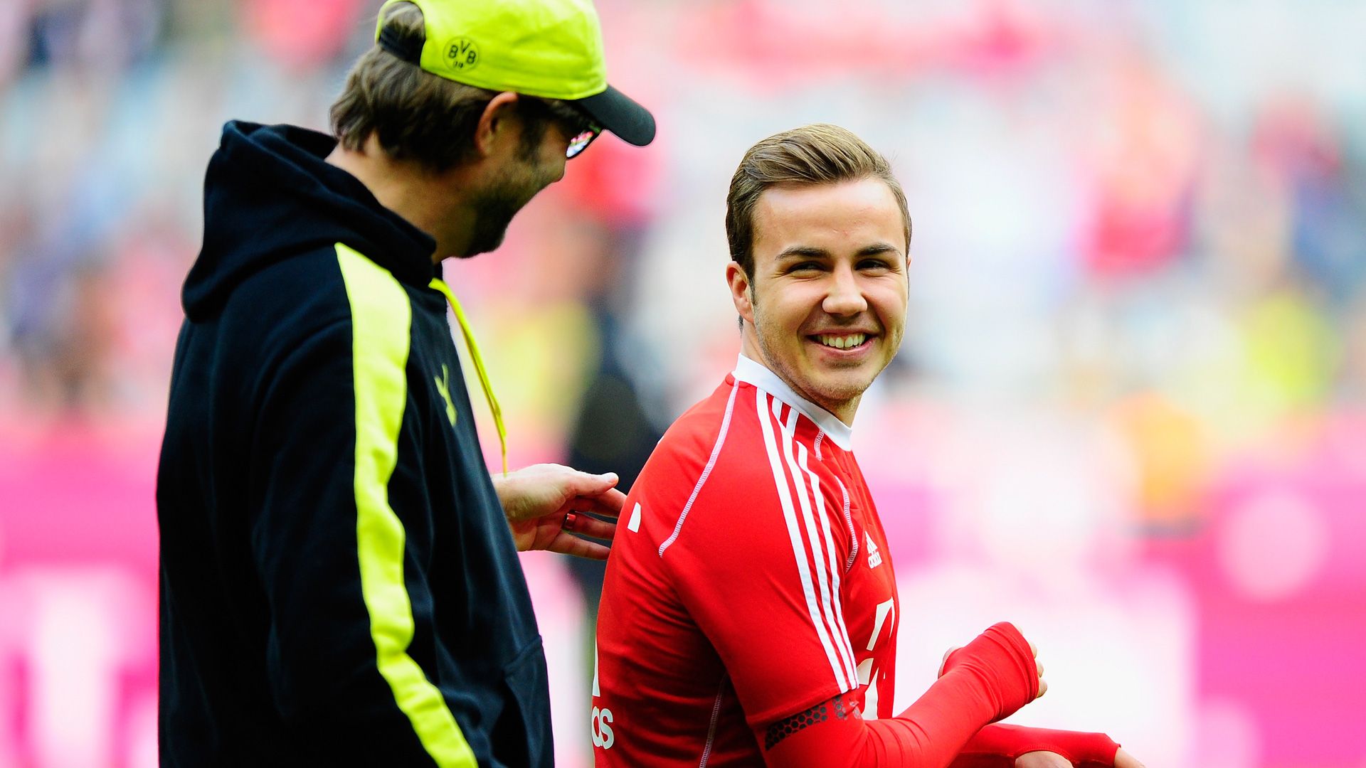 Mario Götze Jürgen Klopp Bayern München Borussia Dortmund Bundesliga 04122014