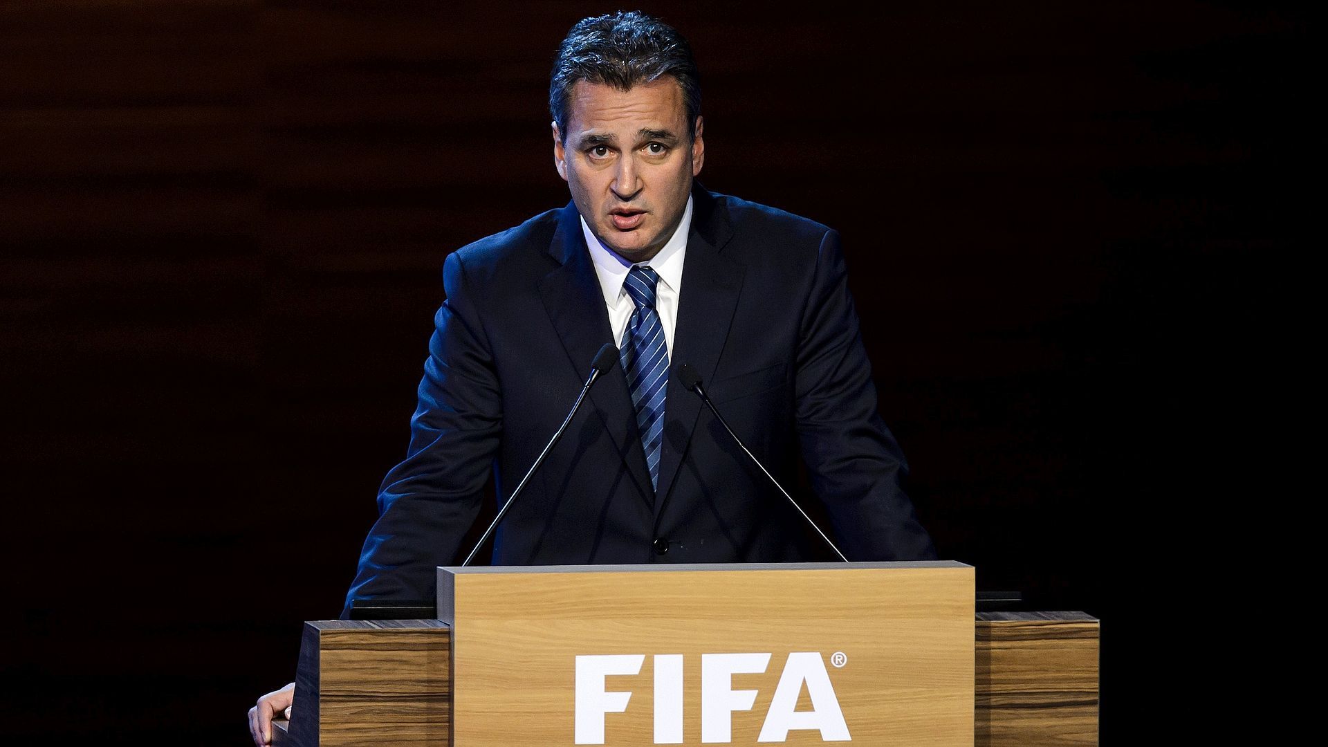 Michael Garcia - FIFA