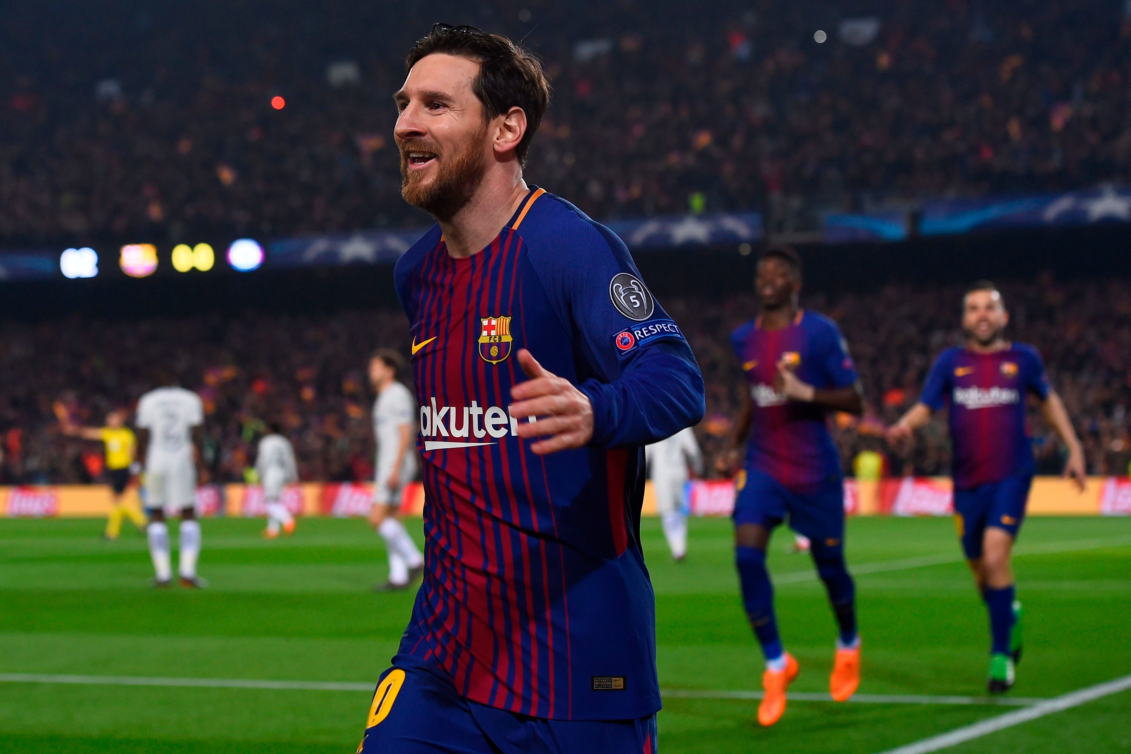 Barcelona Chelsea UEFA Champions League