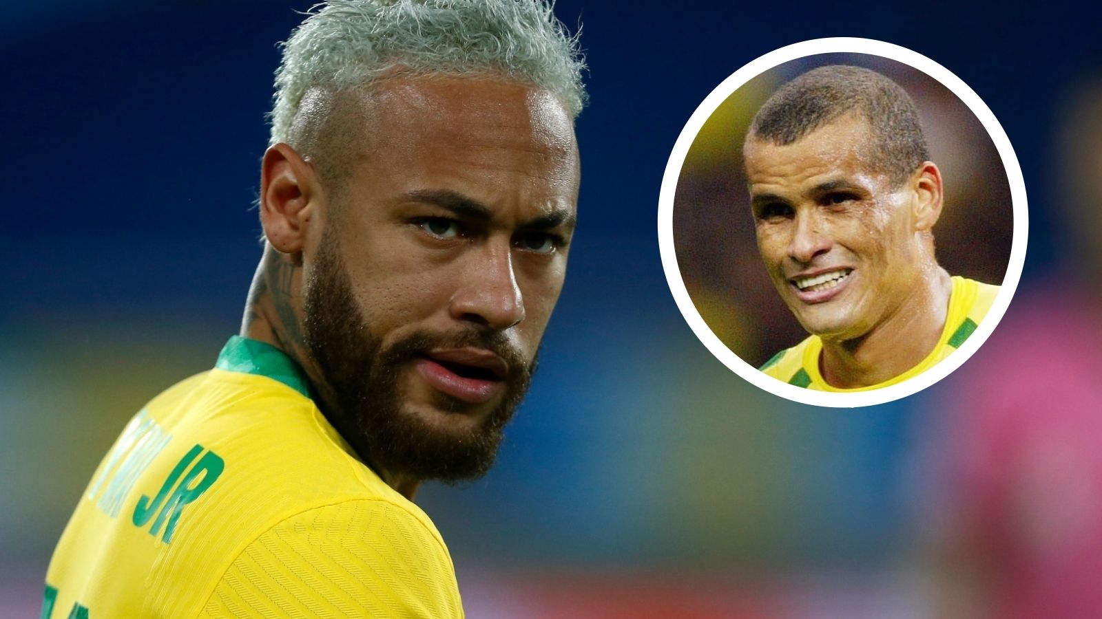 Neymar e Rivaldo