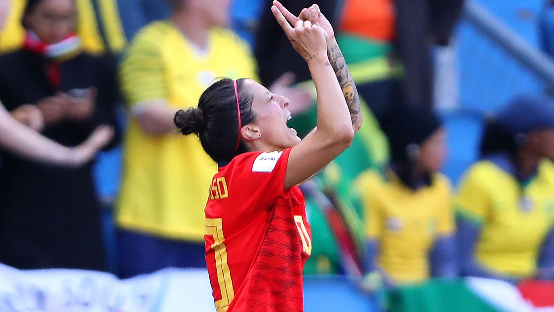 Jenni Hermoso, Spain